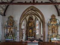 Innenansicht Kirche St. Magdalena - Herzogenaurach